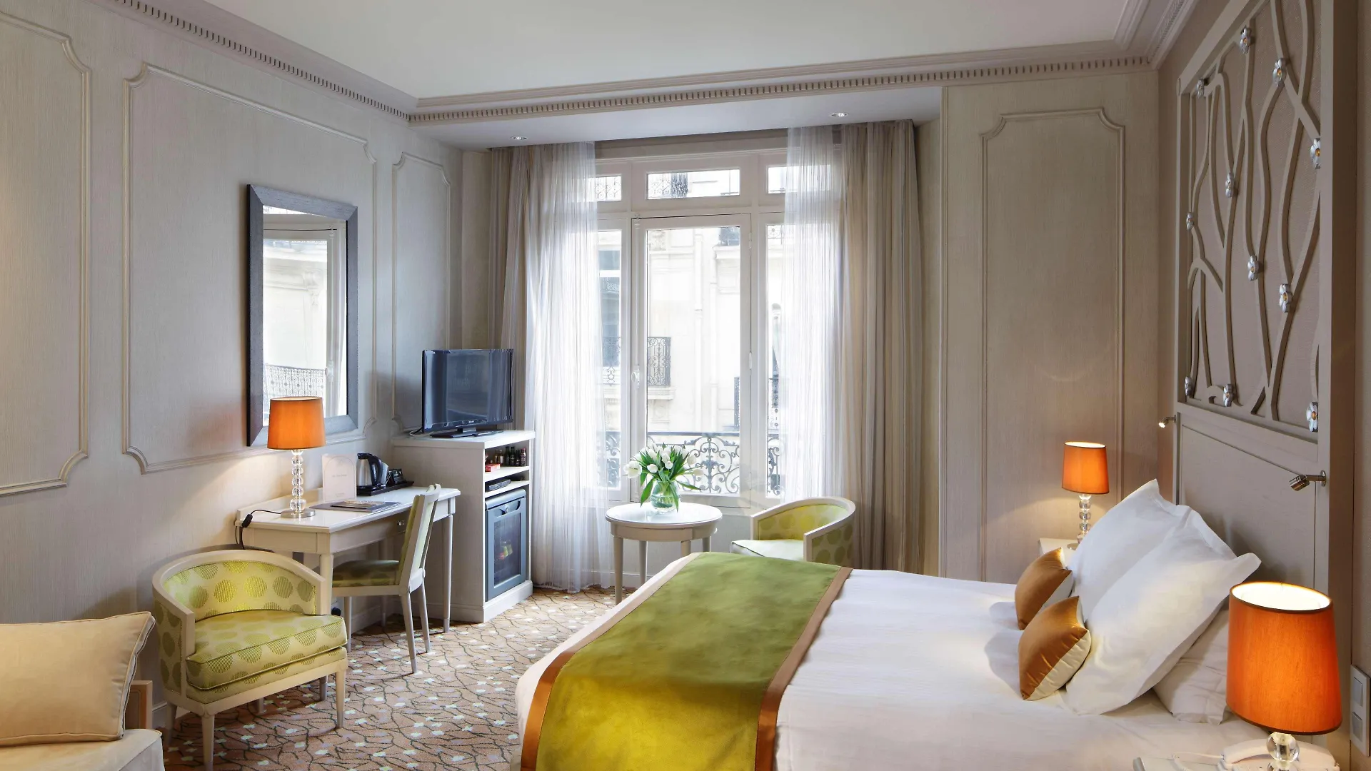 פריז Hotel Chateau Frontenac
