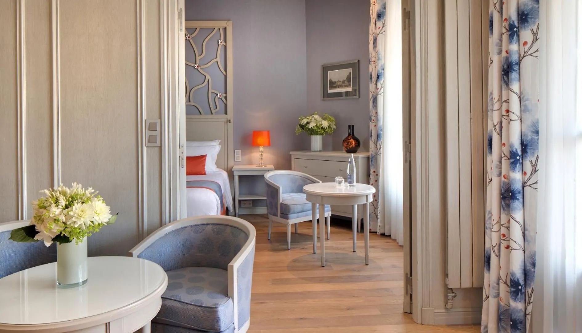 פריז Hotel Chateau Frontenac