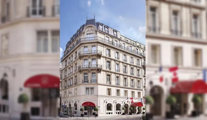 פריז Hotel Chateau Frontenac 4*,