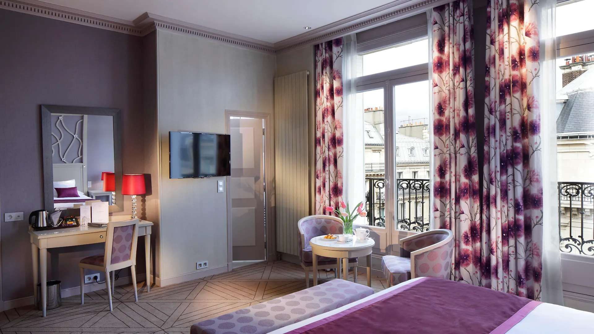 Hotel Chateau Frontenac Париж