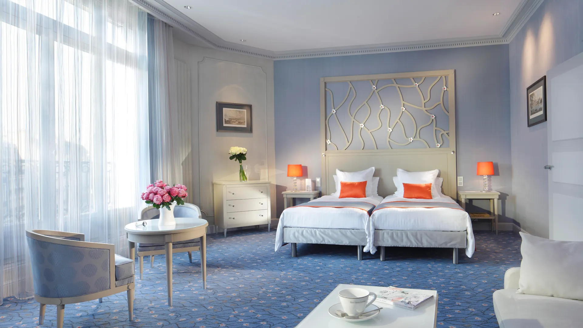 Hotel Chateau Frontenac Париж
