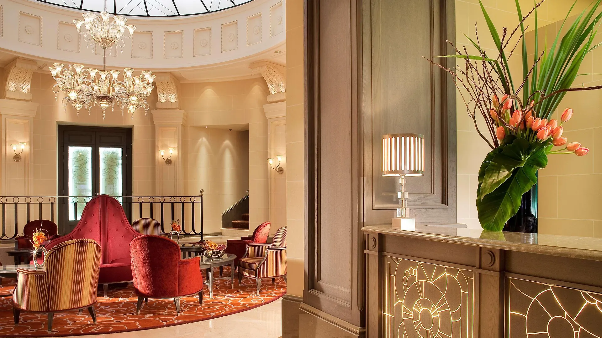 Hotel Chateau Frontenac Париж