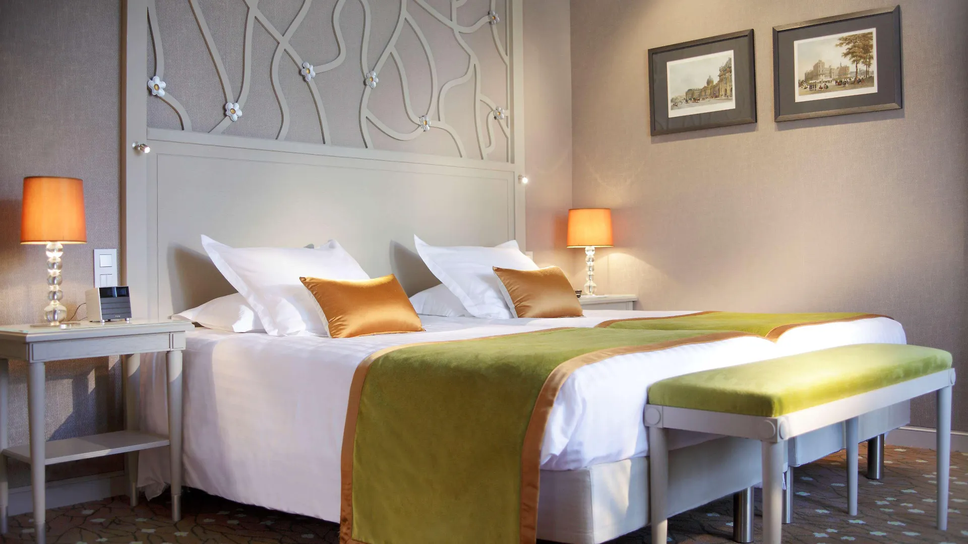 Hotel Chateau Frontenac Париж 4*,