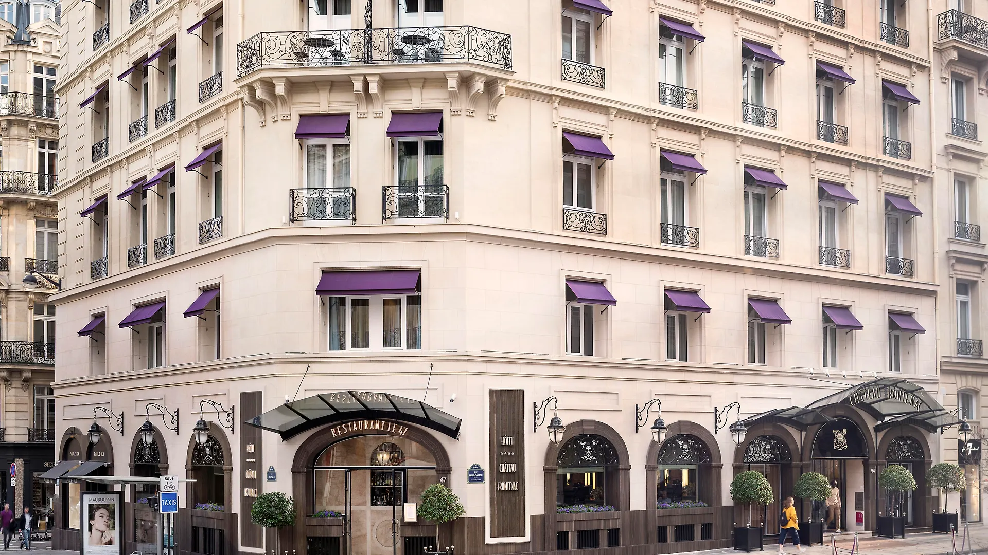 Hotel Chateau Frontenac Париж