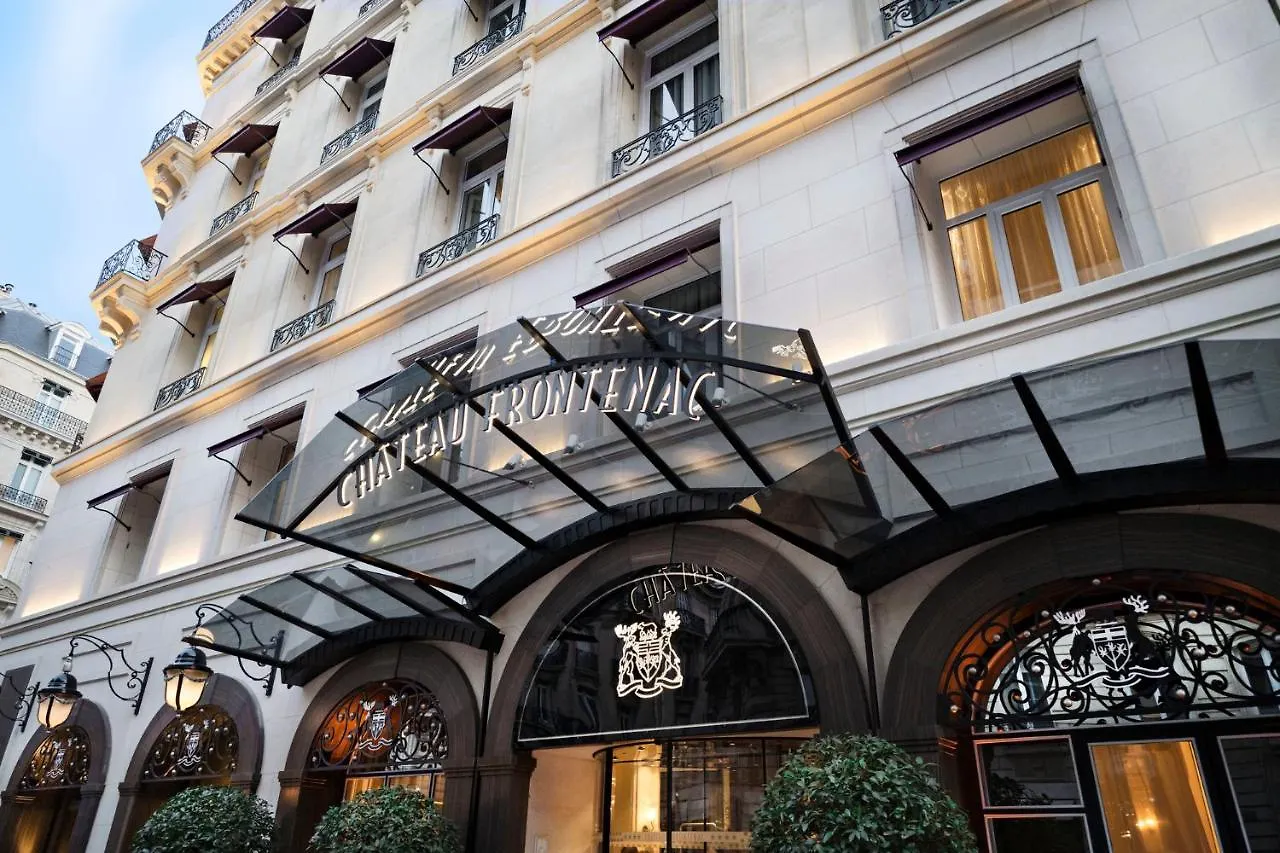Hotel Chateau Frontenac Париж