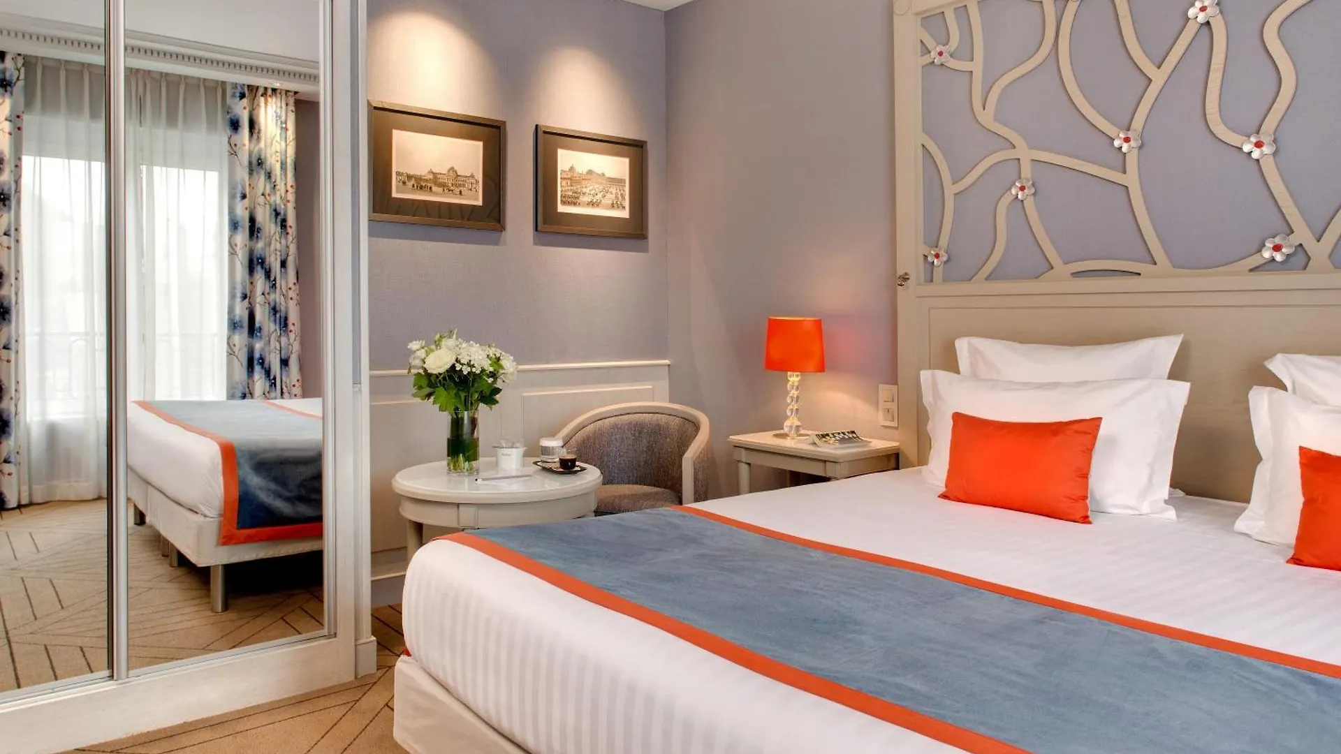 Hotel Chateau Frontenac Париж