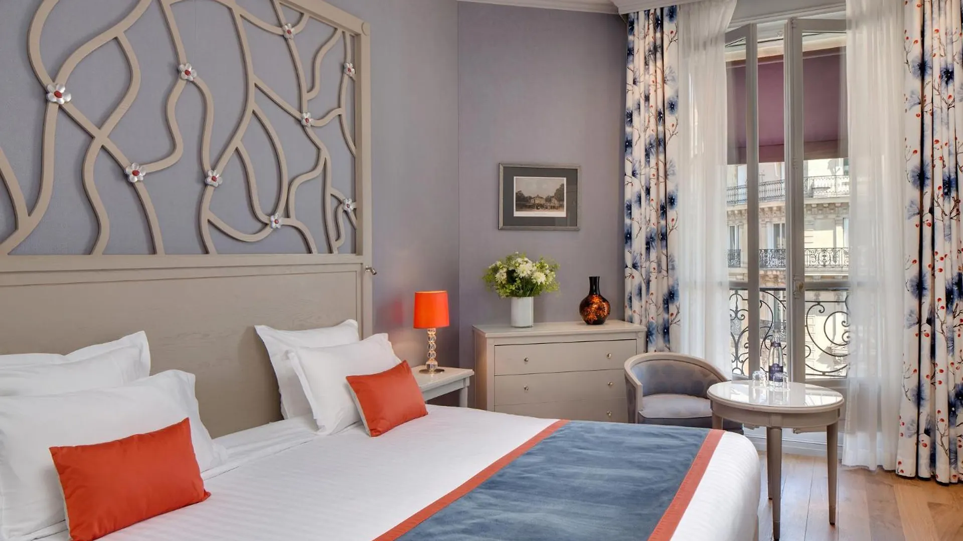 Hotel Chateau Frontenac Париж