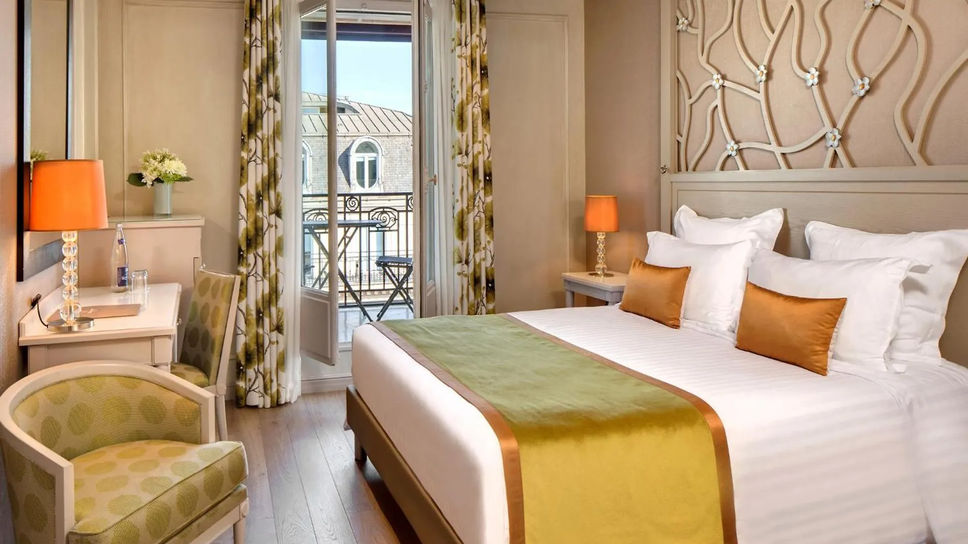 Hotel Chateau Frontenac Париж