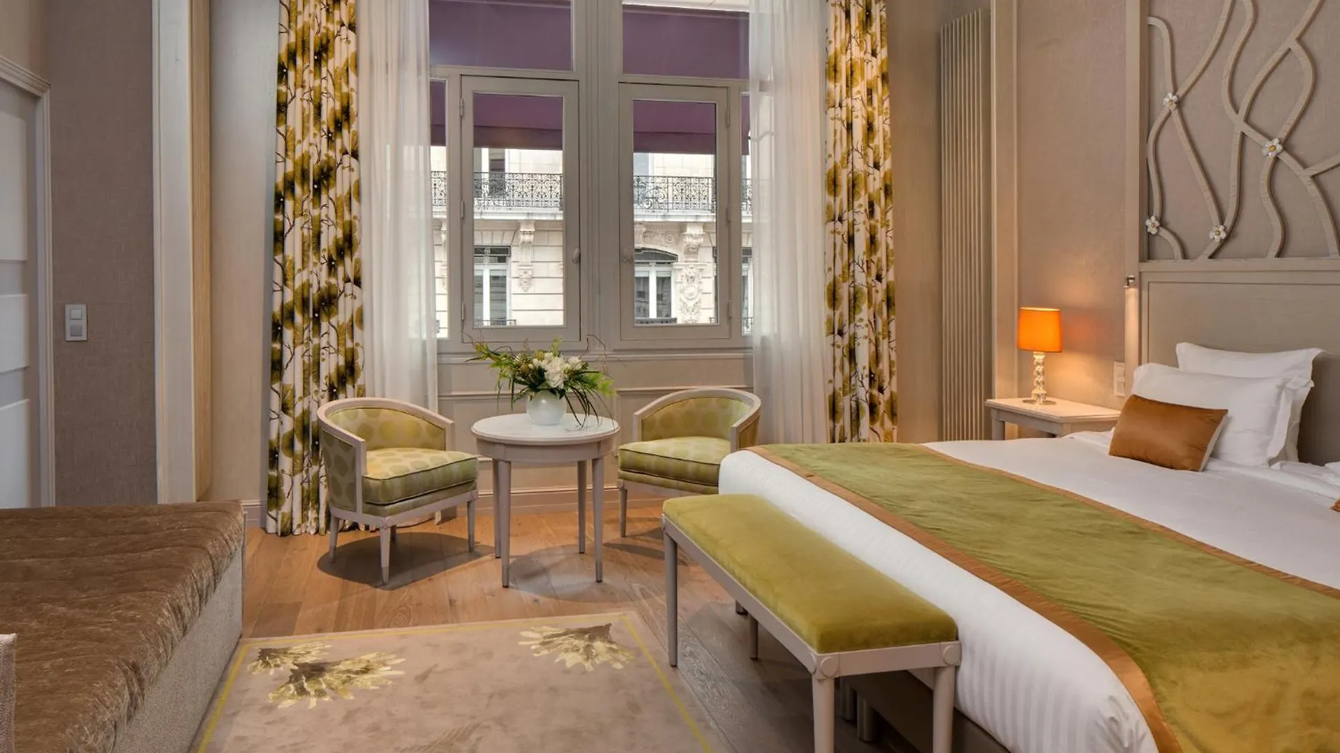 Hotel Chateau Frontenac Париж