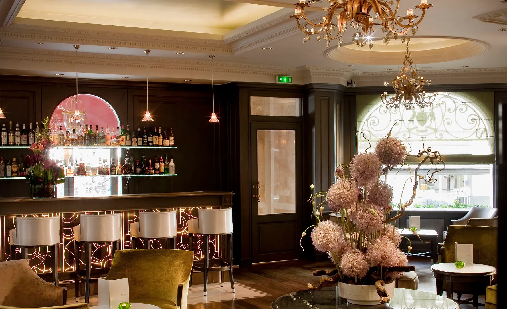 Hotel Chateau Frontenac Париж