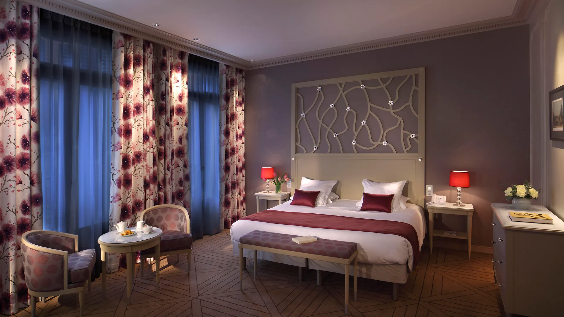 Hotel Chateau Frontenac Paris 4*,  Fransa