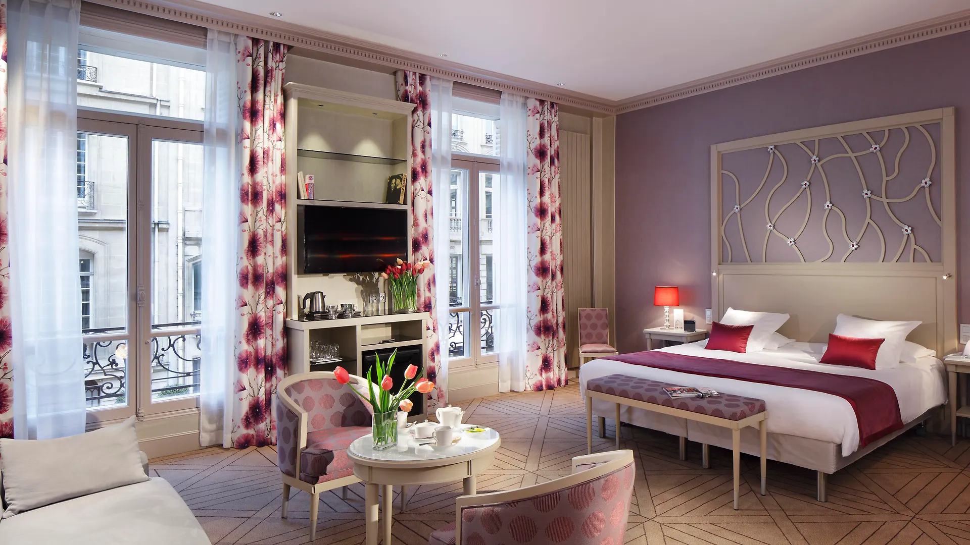 ****  Hotel Chateau Frontenac Paris Fransa