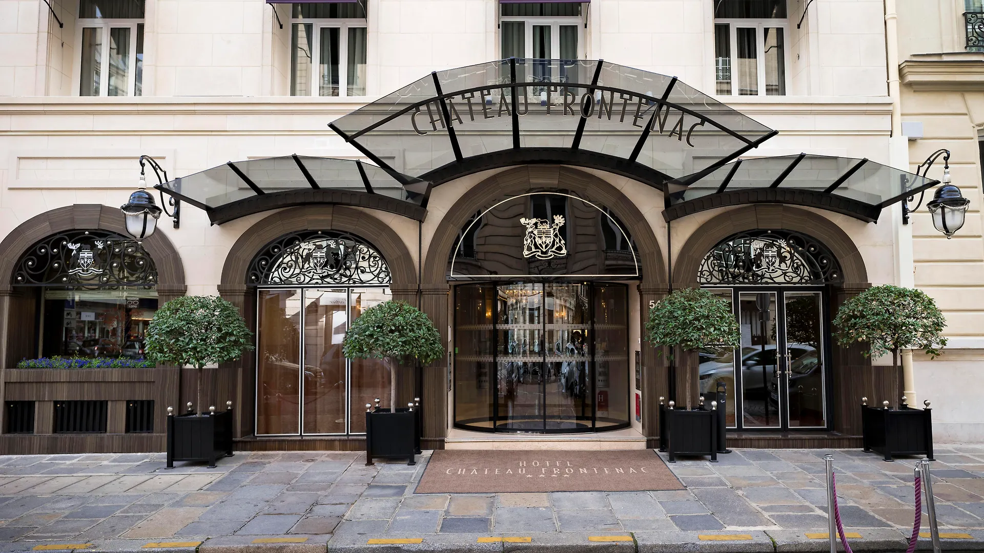 ****  Hotel Chateau Frontenac Paris Fransa