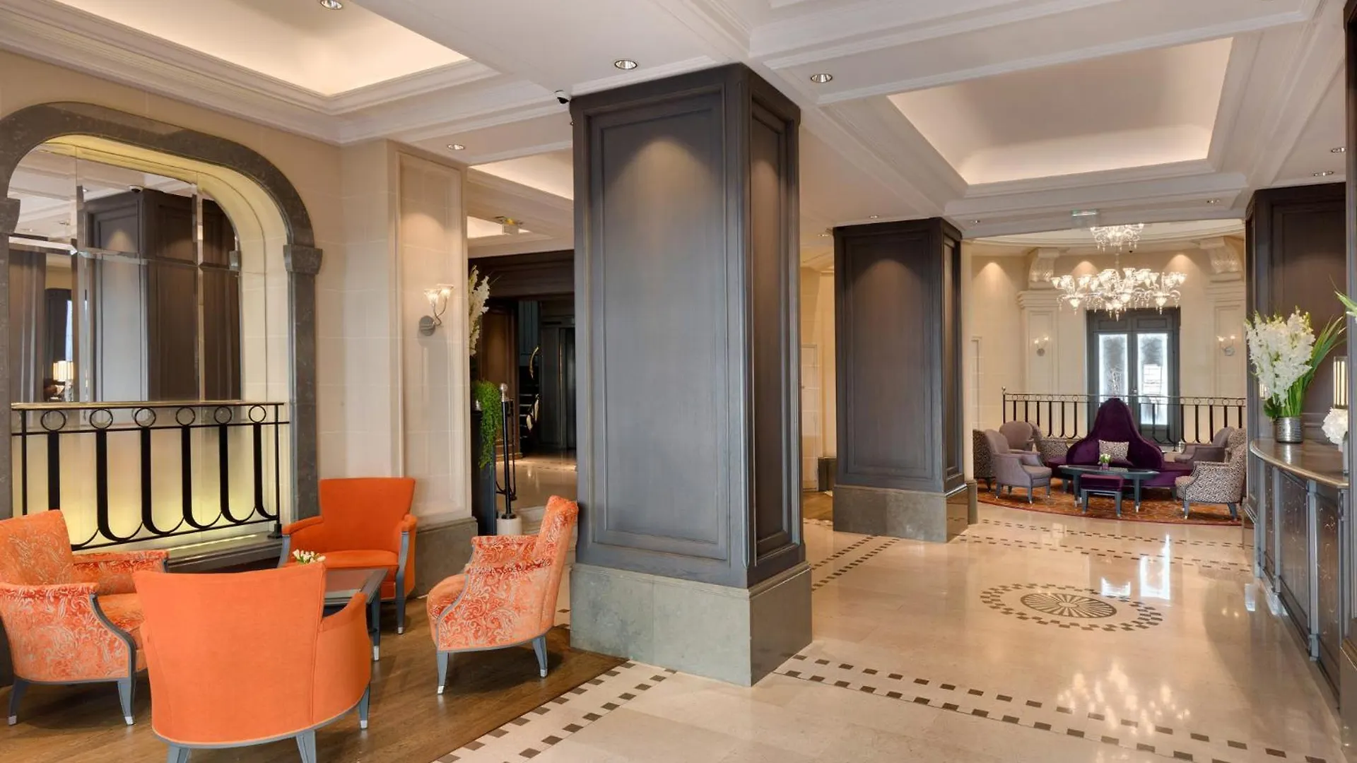 Hotel Chateau Frontenac Paris 4*,  Fransa