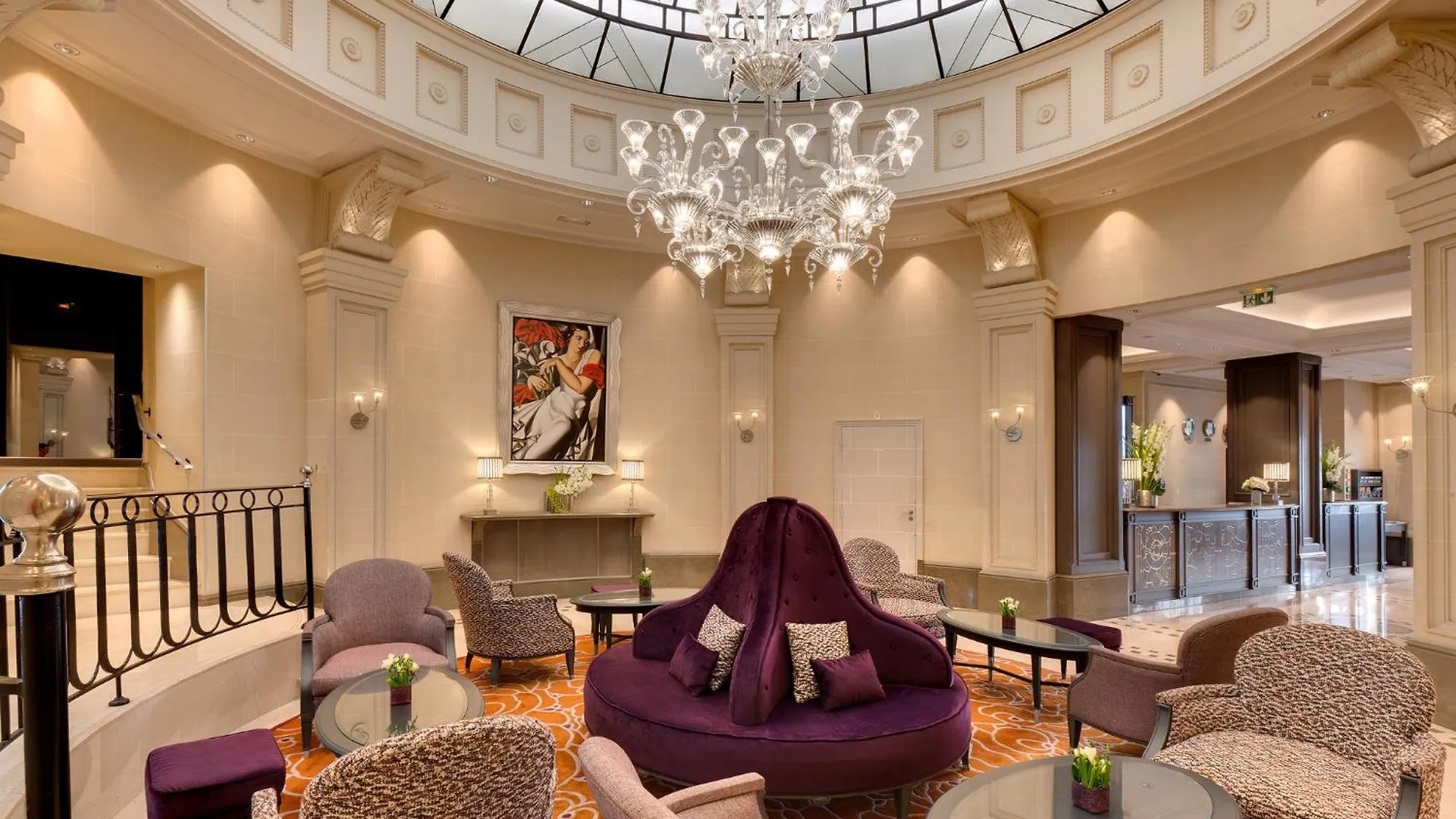 Hotel Chateau Frontenac Paris 4*,  Fransa