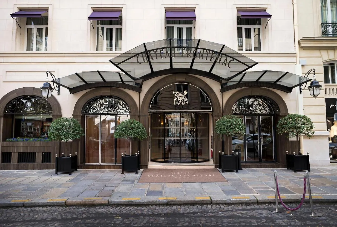 Hotel Chateau Frontenac Paris